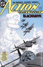 Action Comics #633 FN 1989 Stock Image