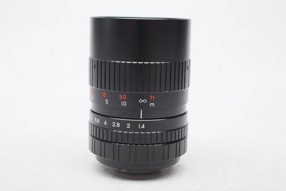 Lente Fuji Fujinon-TV 50 mm f1,4 montura C Bolex + Beaulieu + BMPCC + montura C + EXCELENTE Foto 2 de 4