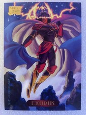 #36 EXODUS 1994 Fleer Marvel Masterpieces HILDEBRANDT BROS X-MEN