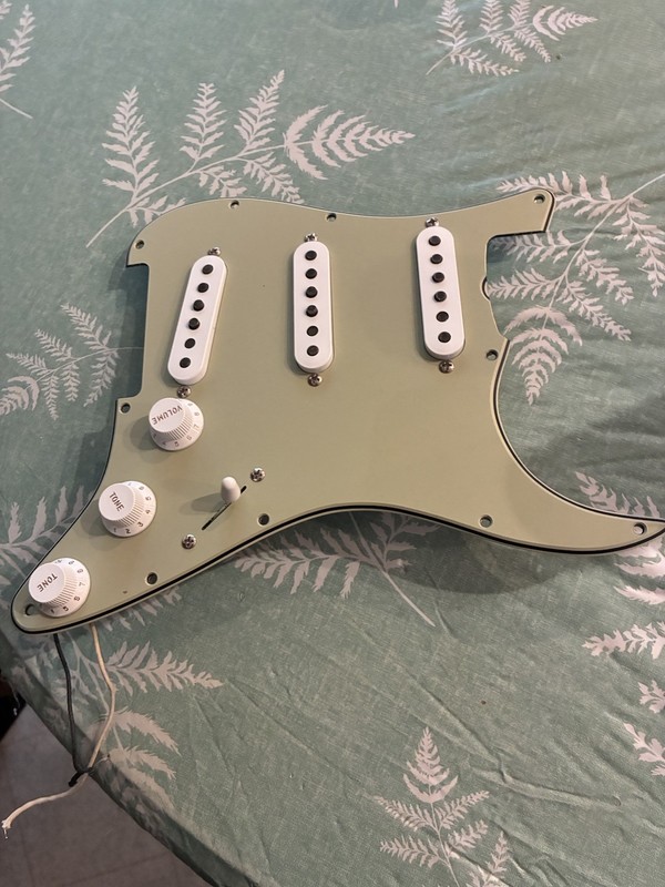 FENDER USA CUSTOM SHOP 1965 RELIC HAND WIRED PICKUPS