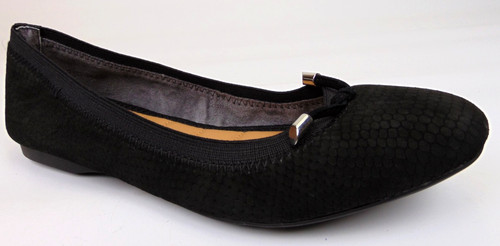 NEW! Kelly & Katie PERRI Women's Slip On Ballet Flats Size 9.0 M, Black Leather