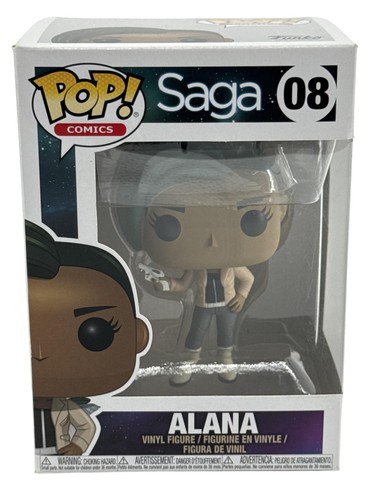 Funko Pop Comics Saga Alana 08 Vinyl Figure DRM180111 Standard Box Collectible