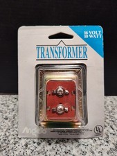 Doorbell Door Bell Chime TRANSFORMER 16-Volt 10-Watt Locknut. Angelo 76180. New.