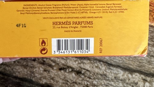 24 Faubourg by Hermes 3.3 oz EDT Perfume Spray for Women New In Box - Bild 4 von 5