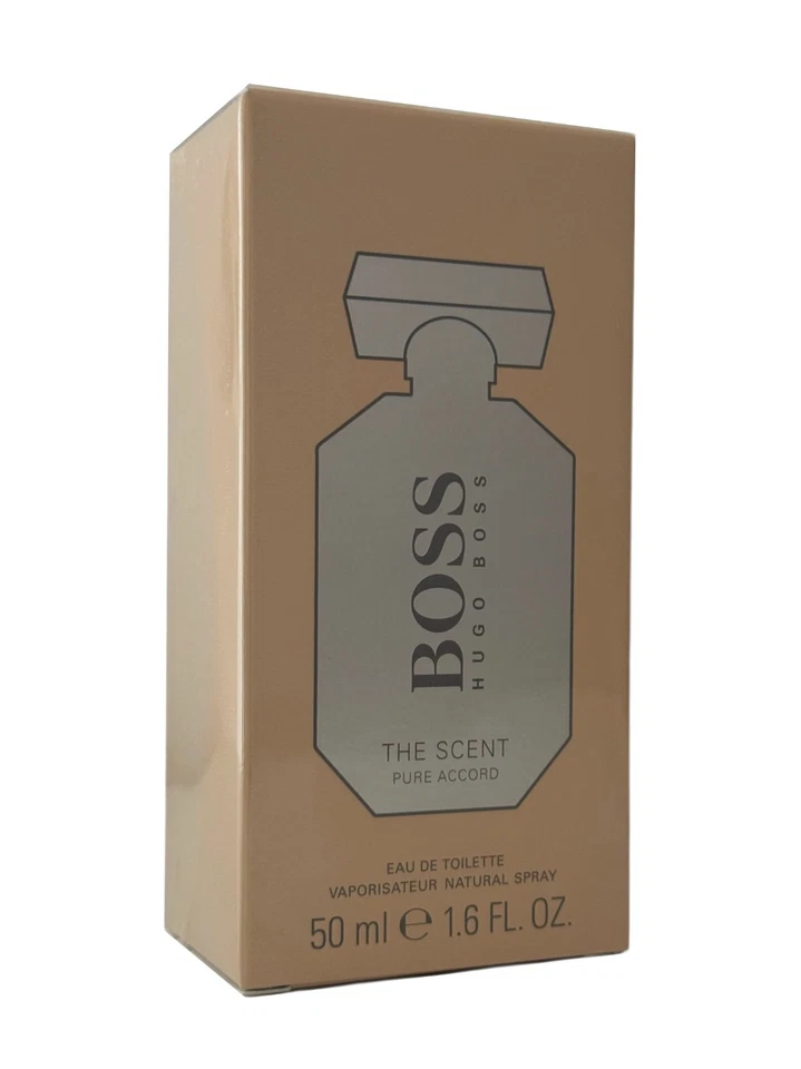 Hugo Boss The Scent Pure Accord For Her Eau de Toilette EDT 50ml