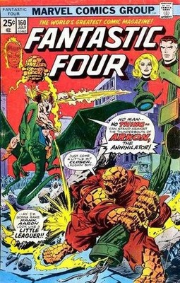 Fantastic Four (1961) # 160 (6.0-FN) Arkon 1975