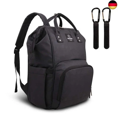 MARKE PIPI BEAR Pipi bear Wickelrucksack Tasche Wasserdichte Baby Wickeltasche Coole Mama