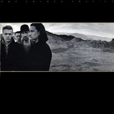 U2 The Joshua Tree GATEFOLD + INSERT INCL. Island Records Vinyl LP