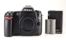 Nikon D80 DSLR Camera Body Only 3,343 Shots Refurbished +12Month Guarantee...