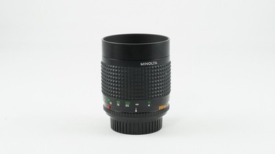 Minolta RF Rokkor 250mm f5.6 Reflex MF Lens MC MD Mount From Japan