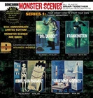 New Atlantis Denncomm 1:13 Scale Monster Scenes Series 1 Model Kits