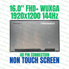MSI Vector 16 HX AI A2XWHG-212US 16" 144hz Full HD+ LCD Screen Display