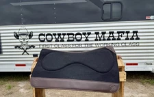 Cowboy Mafia Impact Protection Pad 32" Saddle Pad with Contoured Insert