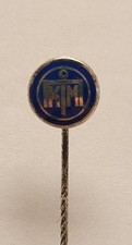 Original alte KRAUSS MAFFEI Emaille Anstecknadel / Abzeichen / Anstecker