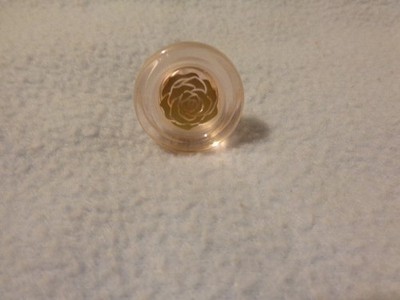 Gerard Bertrand Gold Rose Pink Glass Wine Bottle Stopper Cork