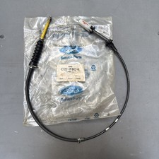 87-93 Mustang 5.0 Aod Shifter Kick Down Cable Detent Automatic Tv Oem E7zz7f042a