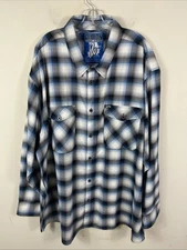 Dixxon Flannel Company West Coast Customs Multicolor Shirt - Men's 5X NWOT
