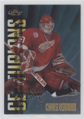 1998-99 Topps Finest Centurions 134/500 Chris Osgood #C3 06tj