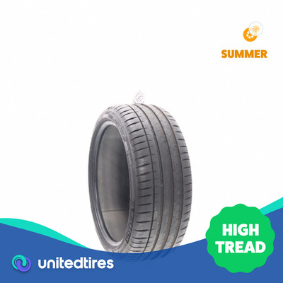 Used 215/40R18 Michelin Pilot Sport 4 85Y - 8.5/32