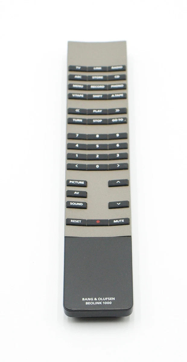 Bang & Olufsen TV, Video and Home Audio Remote Control for sale - eBay