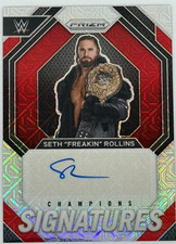 Top Seth Rollins Wrestling Cards 21