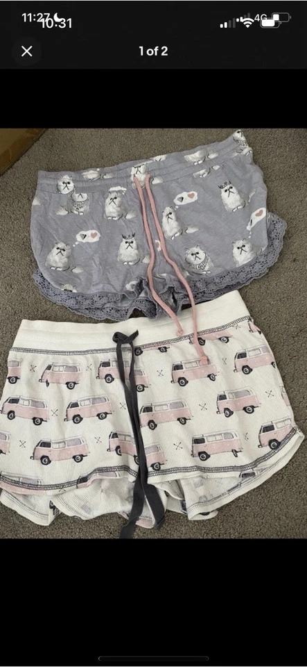 Peter Alexander Shorts Set Size S