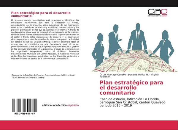 Plan EstratéGico Para El Desarrollo Comunitario ÓScar Moncayo CarreñO-image