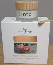 STEMTOX C*TOX PROTEIN STEM CELL MOISTURIZER-HYAURONIC ACID-1.7 oz BRAND NEW