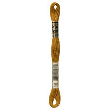 DMC 6-Strand Embroidery Cotton Floss, Dark Topaz