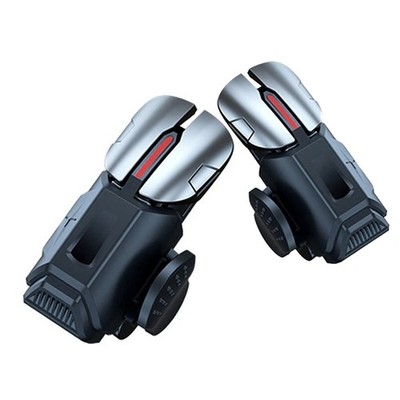 2PCSMobile Phone Game Controller Gamepad Joystick Fire Trigger Button For PUBG1