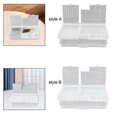 Electronic Component Storage Box Transparent Tool Box