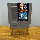 Vintage Nintendo NES Game Super Mario Bros Duck Hunt Cartridge Japan Tested