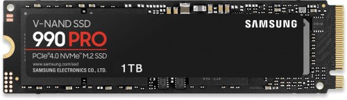 Samsung 990 PRO 1TB M.2 PCIe 4.0 NVMe SSD