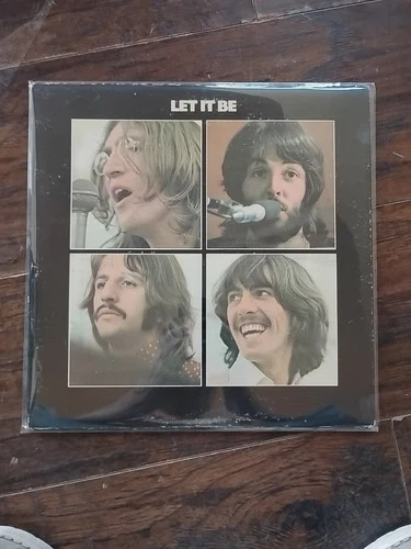 The Beatles Let It Be 1970 12" ROCK GATEFOLD LP VINYL ALBUM RECORD