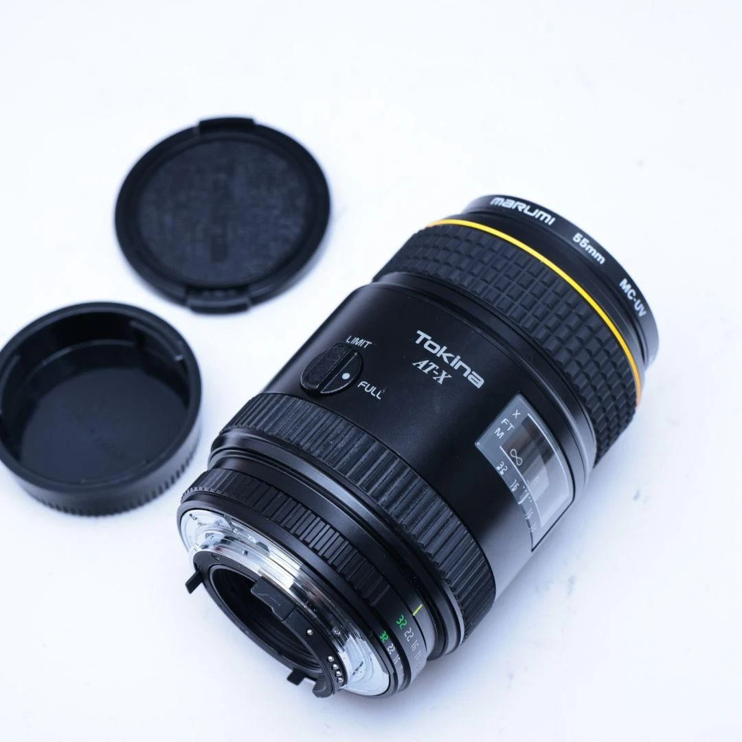 Tokina Nikon F 100mm Focal Camera Lenses for sale | eBay