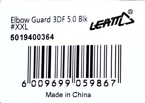 Leatt Elbow Guard 3DF 5.0 - Black - XXL. - Picture 4 of 13