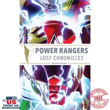 Power Rangers: Lost Chronicles Deluxe Edition HC by Kyle Higgins (2024, BOOM!)