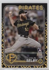 2024 Topps Series 2 Team Color Colin Selby #668 11oh
