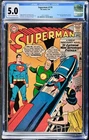 Superman #170 1964 CGC Graded 5.0 Just Graded-New Holder