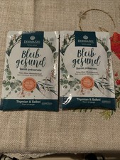 Dermasel Badesalz „Bleib gesund“ Totes Meer Salz Mineralien fürs Bad 60g 2 Stück