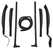1959-60 Buick Chevrolet Pontiac Olds; Convertible Top Frame Weatherstrip Set; 7