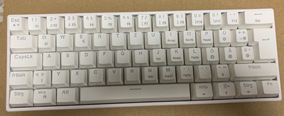 (Nr.3) Tecurs mechanische Tastatur-Keyboard-MK203 Kein Zubehör,Unbenutzt