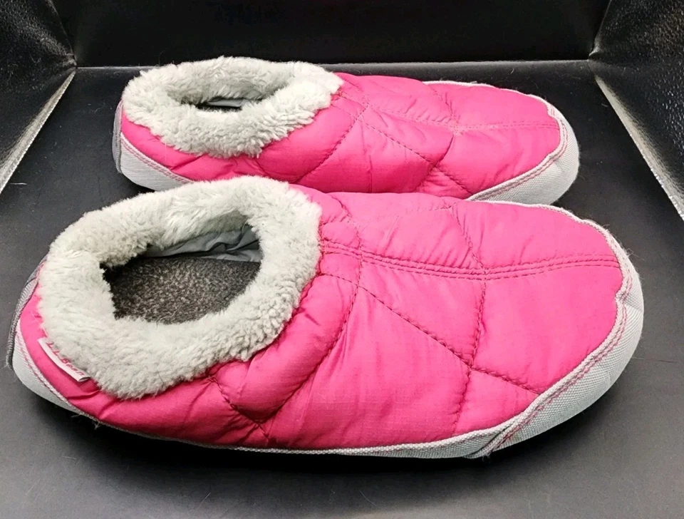 L.L. Zapatillas Bean acolchadas puffer magenta botines talla XS para mujer 7,5-8,5 Foto 3 de 4
