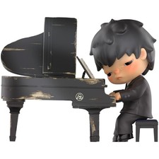 figurine collezione, personaggi POP MART, decorazioni, giocattoli, regalo