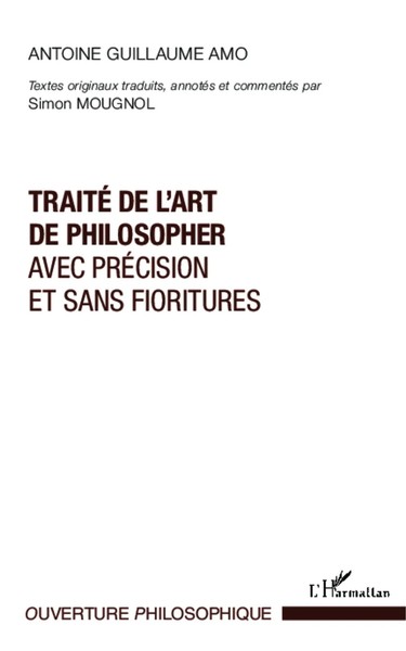 Traité De L'art De Philosopher Avec PréCision Et Sans Fioritures Amo Taschenbuch-image