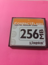 Kingston 256MB CompactFlash I Card - CF/256