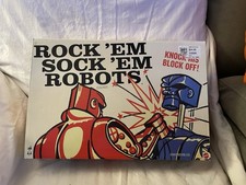 Rockem Sockem Robots Game 2019 The Original Fighting Robots A163 