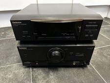 Technics Stereo Amplifier SE-CH530 & Tuner/Sound Processor ST-CH540