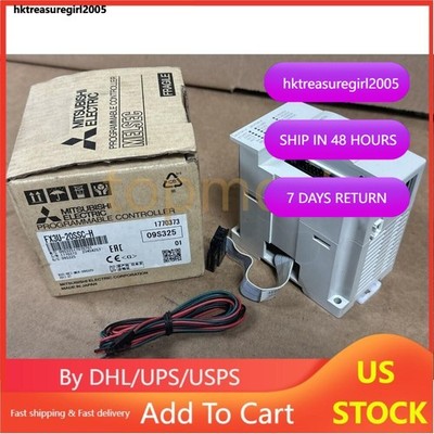 NEW AUTHENTIC Mitsubishi FX3U-20SSC-H Programmable Controller 24VDC Ver. 1.52