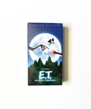 E.T. the Extra Terrestrial Limited Edition Universal VHS Factory Sealed New
